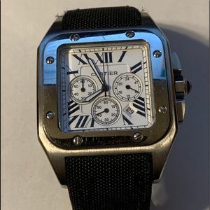 Cartier Santos 100
